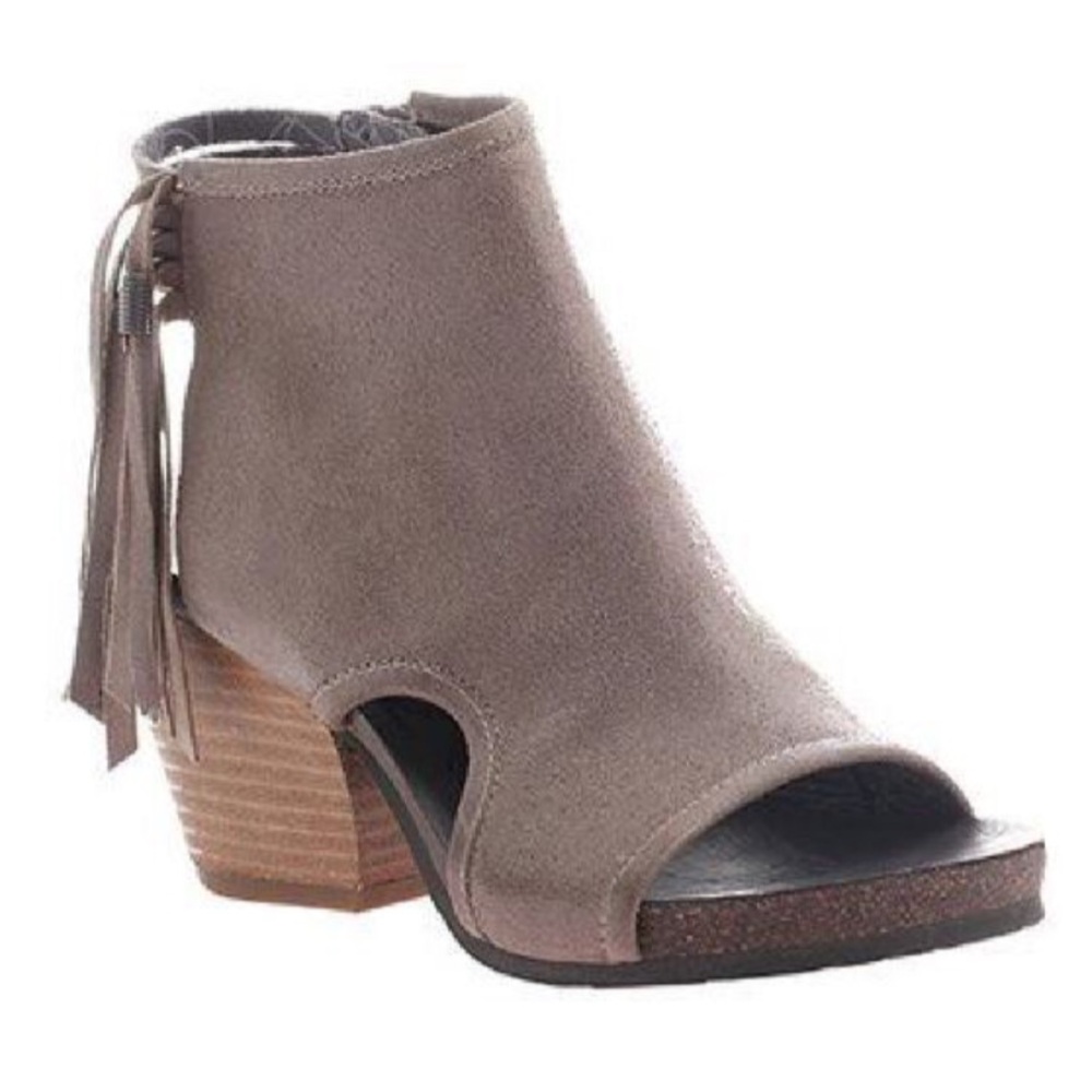 Otbt Open Toe Booties - image 4